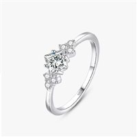 Ringe Gaurosa Dame Fantasy in Silber Zirconia 50004088 - 50004088